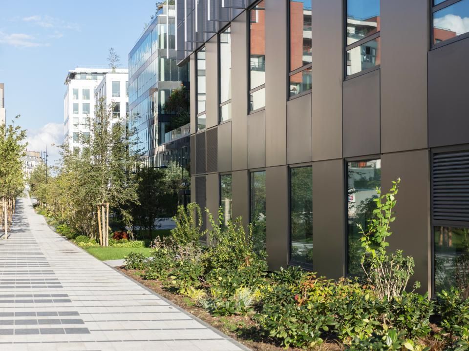 Location Bureaux 2053.2 m² divisibles 92270 Bois-colombes