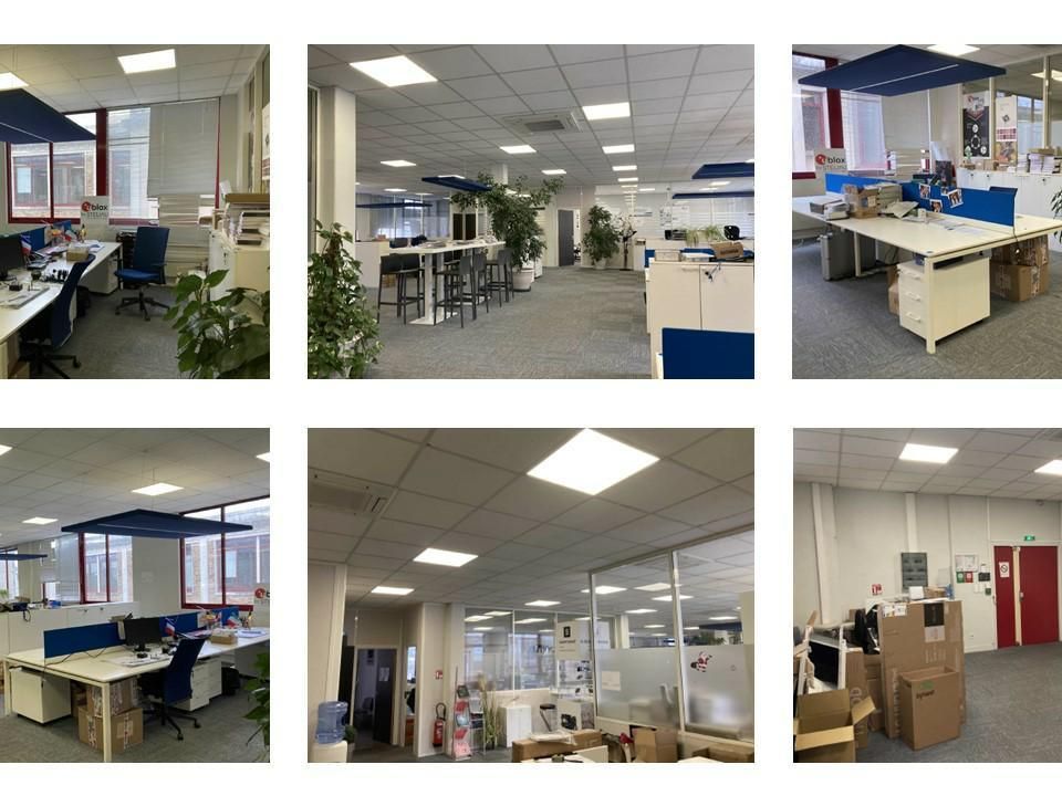 702 m² pour ce bureaux en location à Montrouge