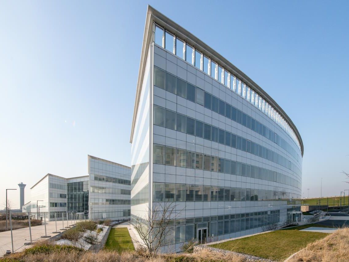 Location Bureaux 571 m² non divisibles 93290 Tremblay-en-france