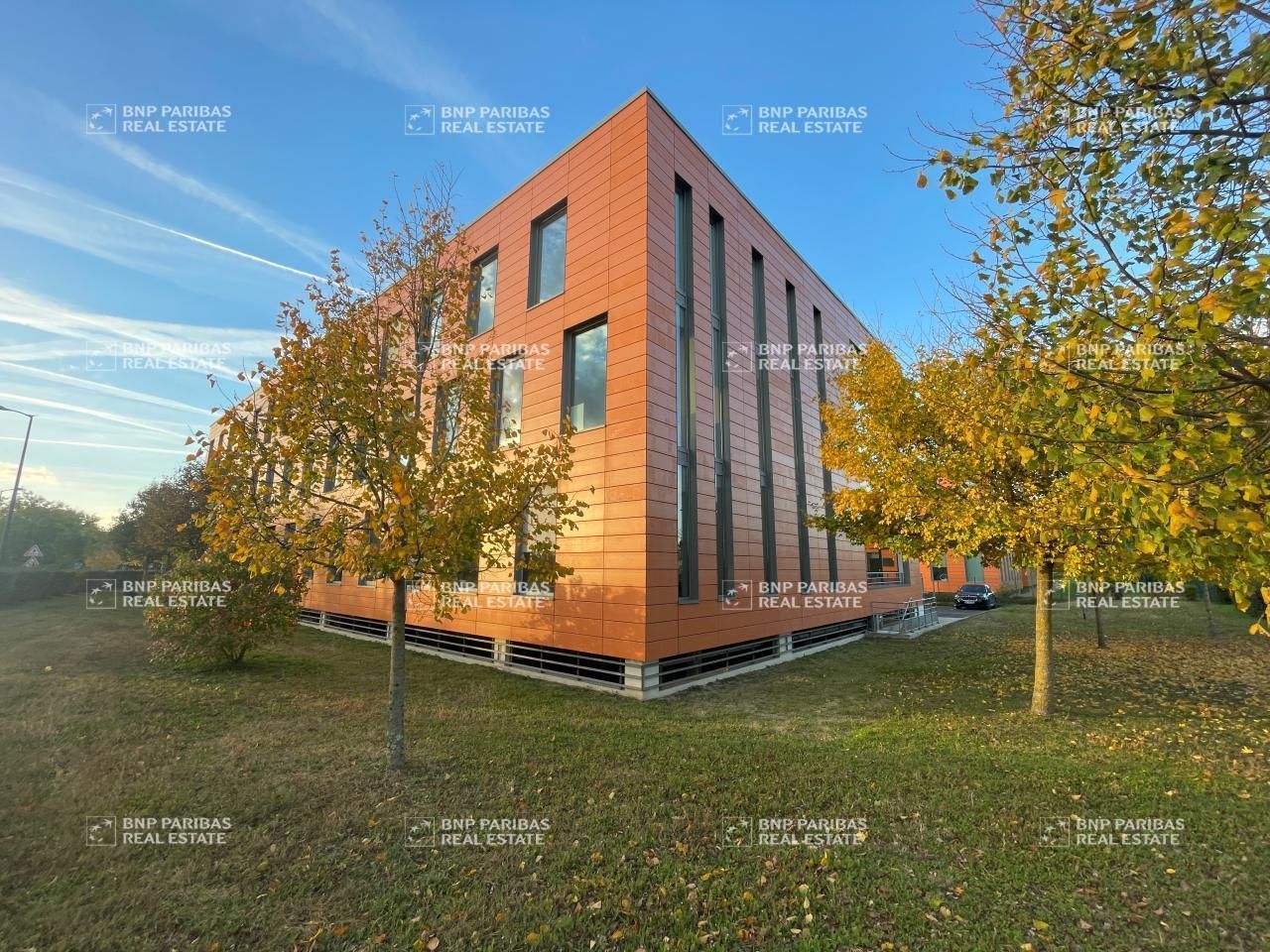 256.6 m² pour ce bureaux en location à Olivet