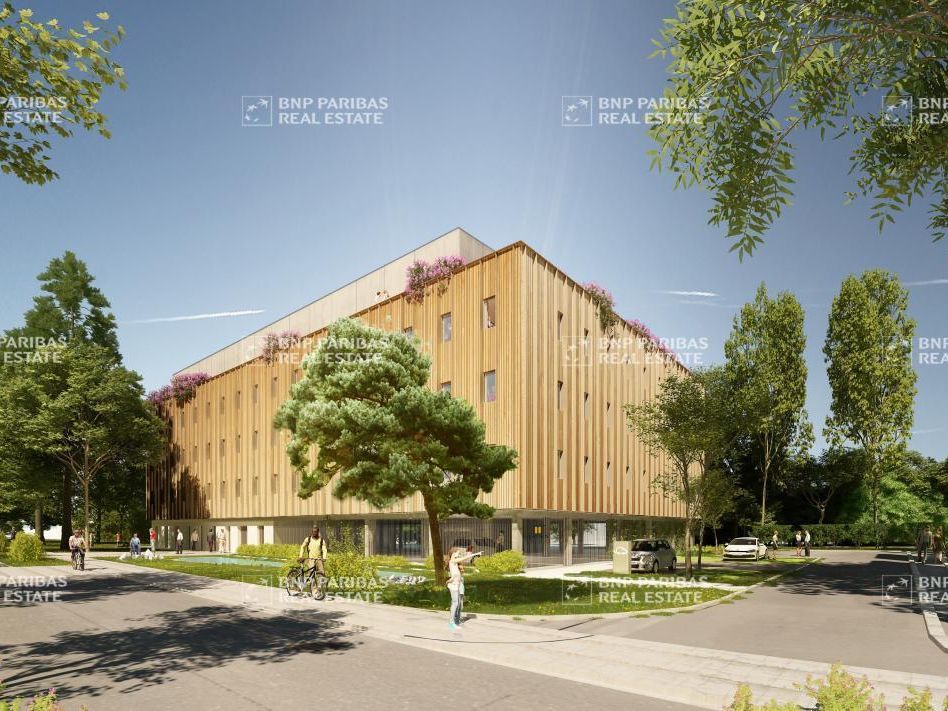 Vente Bureaux 2944 m² divisibles 37000 Tours