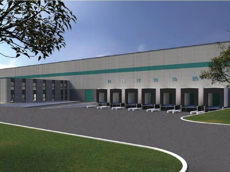 Location Entrepôts classe A 19007 m² divisibles 90150 Fontaine