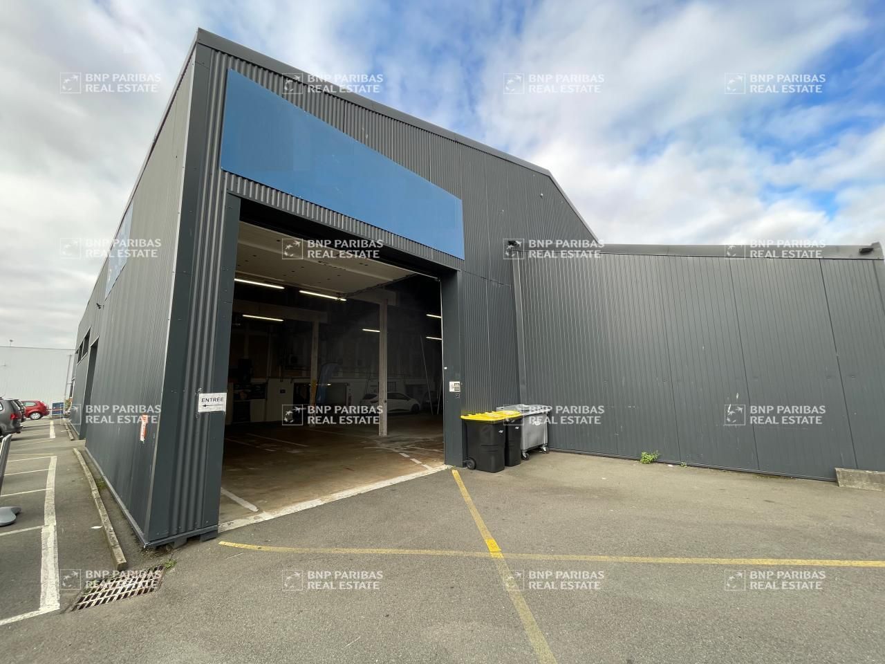 Location Activité 530 m² non divisibles 35000 Vezin-le-coquet