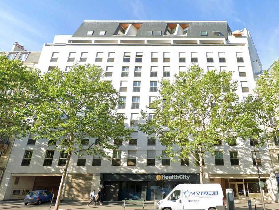 Vente Bureaux 238 m² non divisibles 75017 Paris