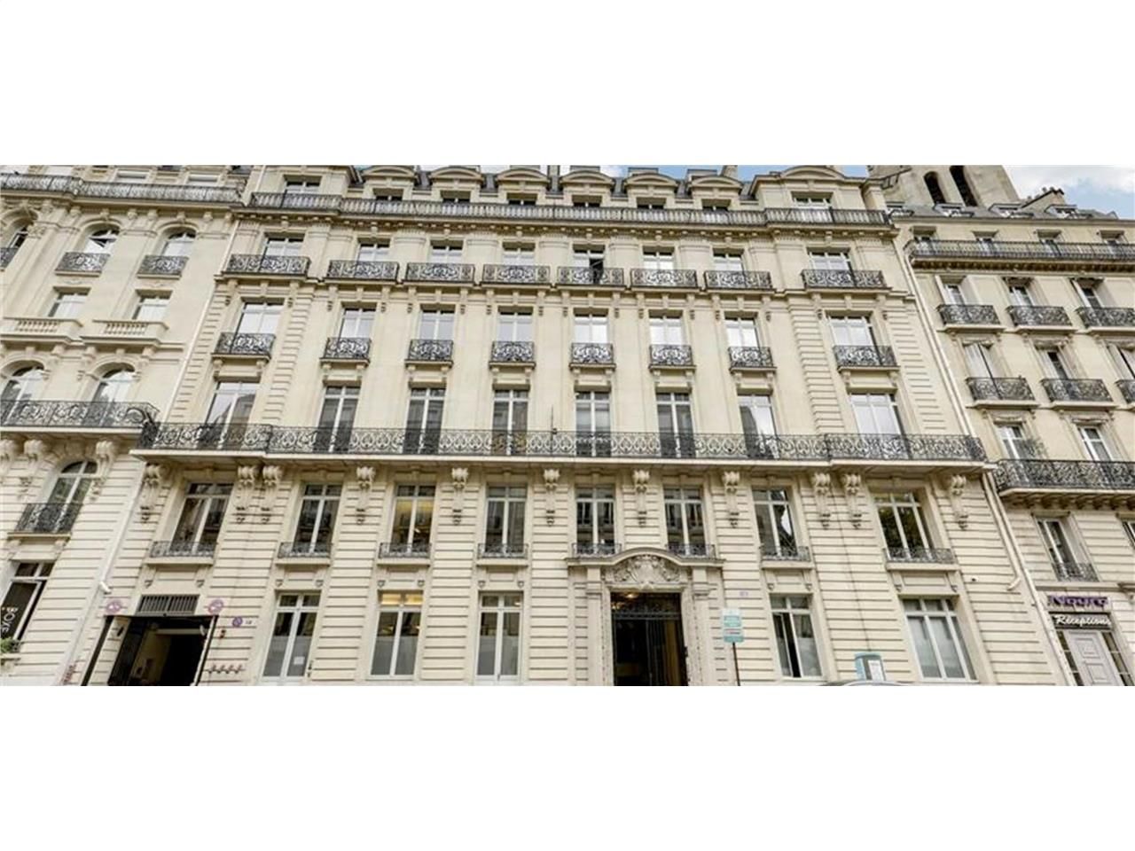 Location Bureaux 748 m² non divisibles 75116 Paris
