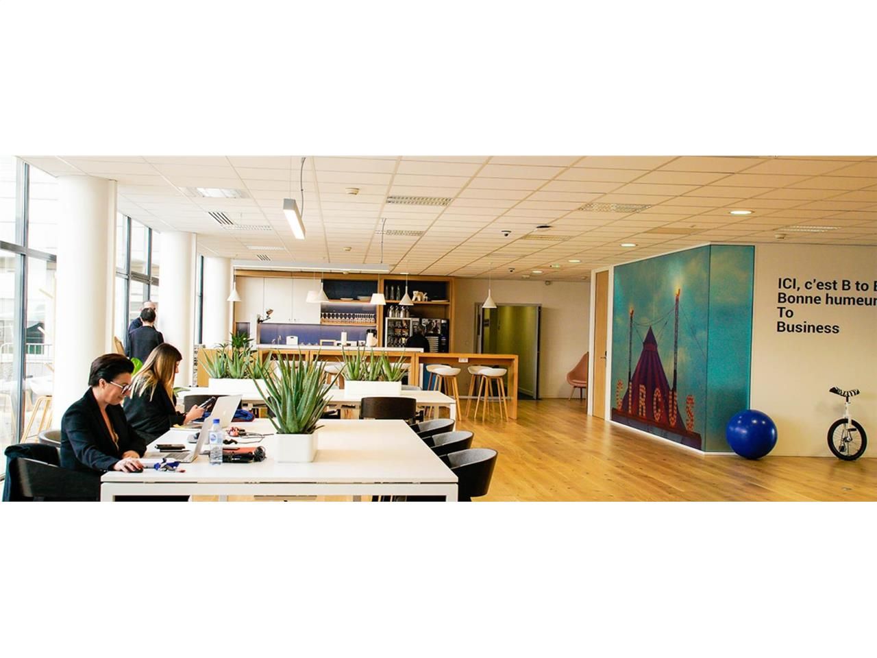 1678 m² pour ce bureaux en location à Massy