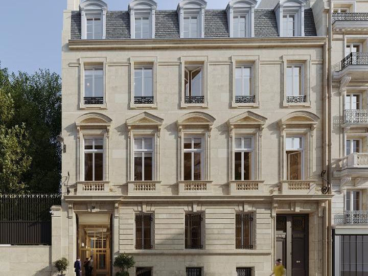 Location Bureaux 1925 m² non divisibles 75008 Paris