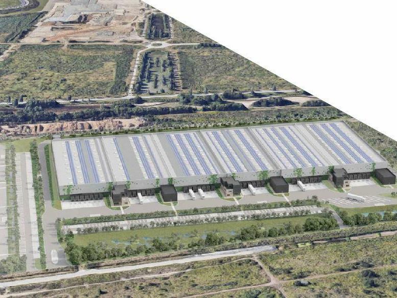 Location Entrepôts classe A 39066.8 m² non divisibles 14600 Honfleur