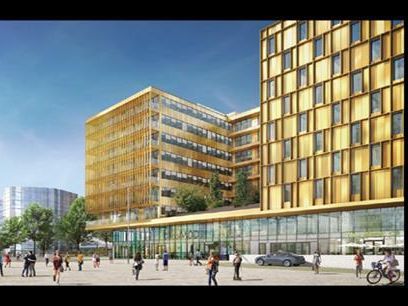 972.4 m² pour ce bureaux en location à Nice