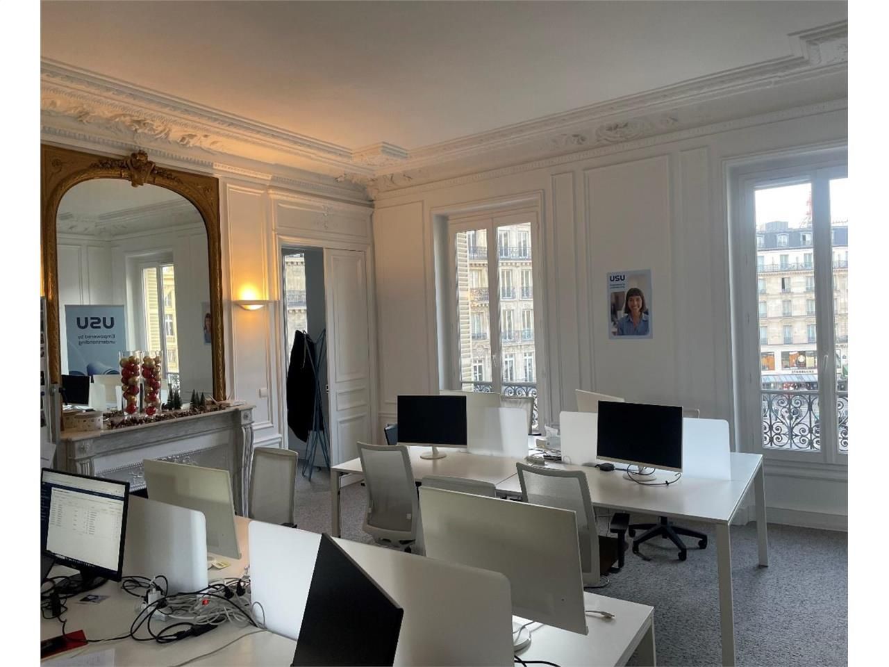 175 m² pour ce bureaux en location à Paris