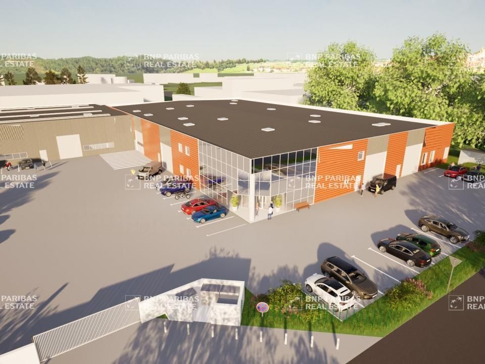 Vente Activité 2348 m² divisibles 38430 Moirans