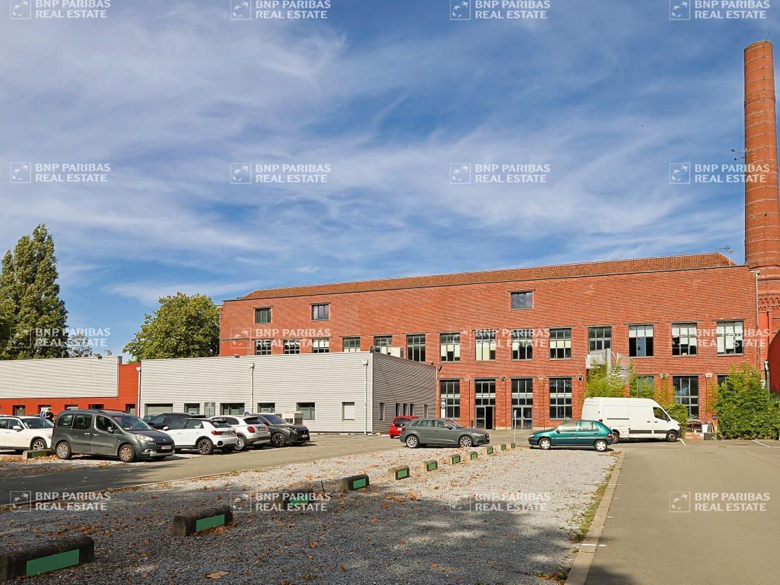 Vente Bureaux 1927 m² divisibles 59100 Roubaix