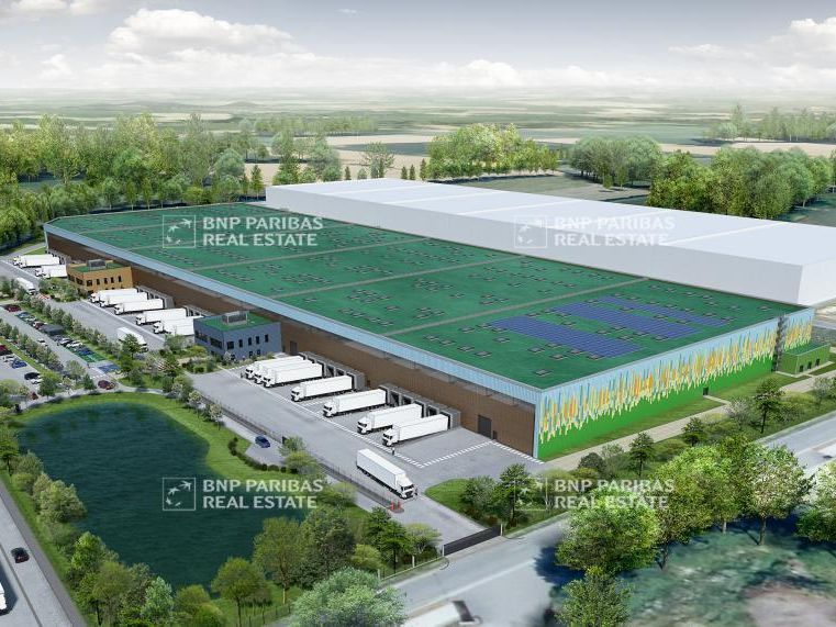 Vente Entrepôts classe A 37830 m² non divisibles 44590 Derval