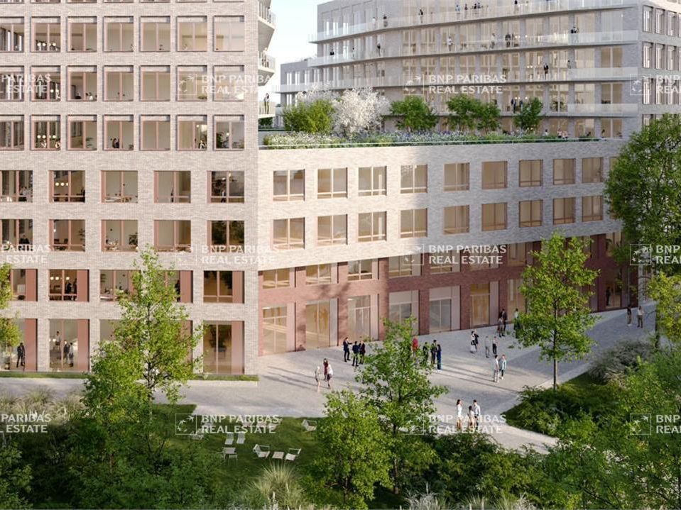 20541 m² pour ce bureaux en vente à Lille