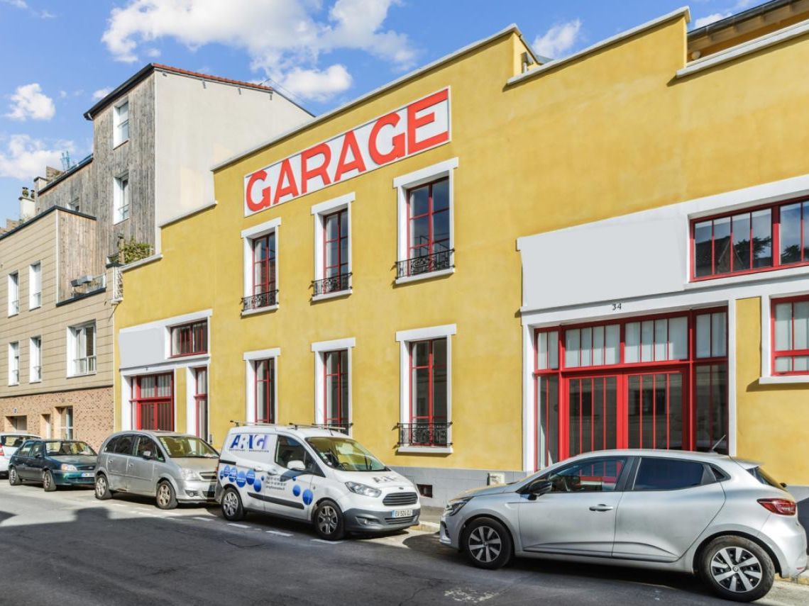 Vente Bureaux 623.1 m² divisibles 93100 Montreuil
