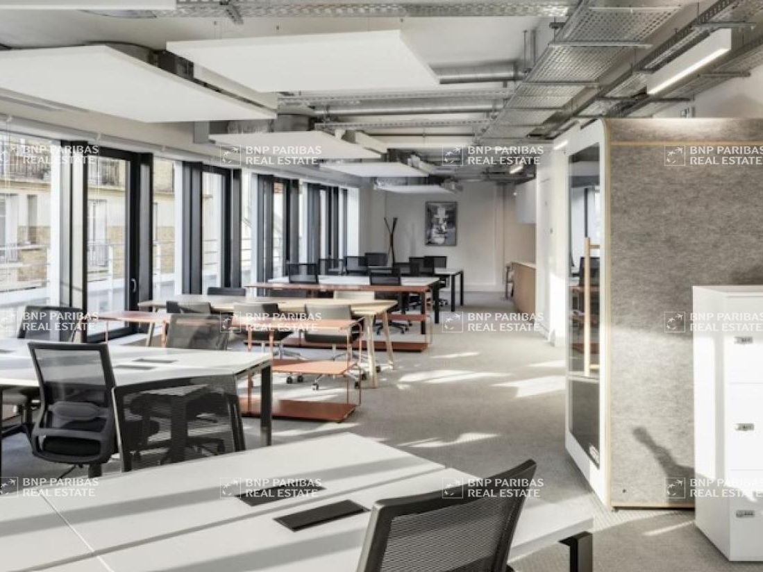 1371.5 m² pour ce bureaux en vente à Boulogne-billancourt