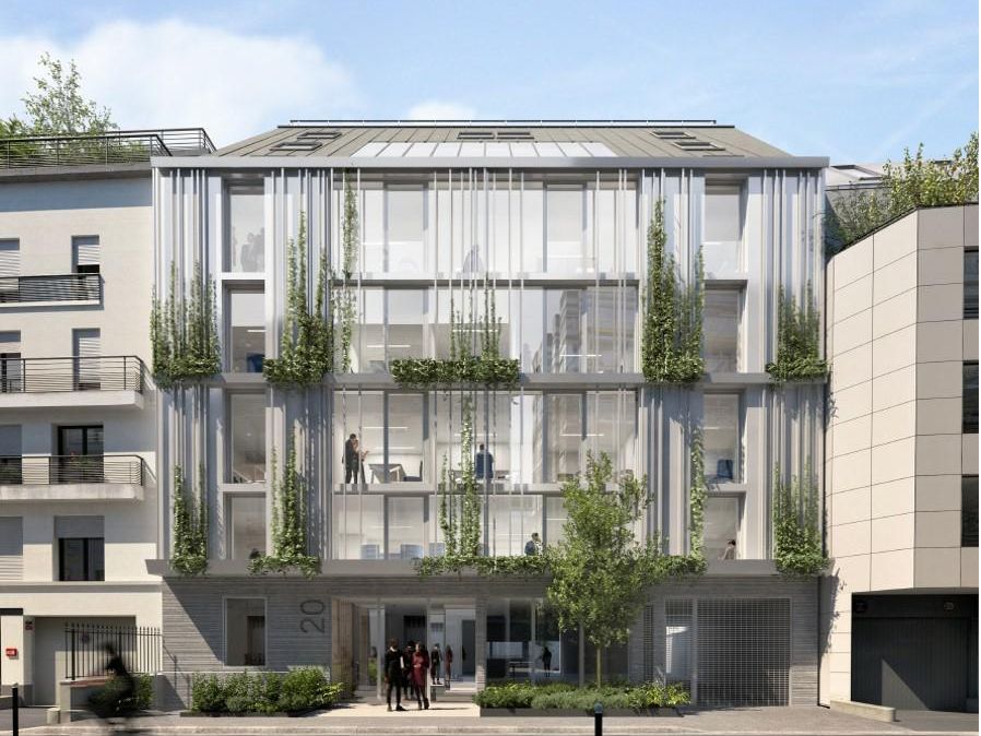 2601 m² pour ce bureaux en location à Boulogne billancourt