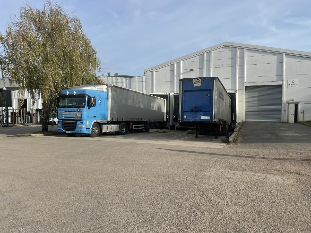 Vente Entrepôts classe C 15000 m² non divisibles 62290 Noeux les mines