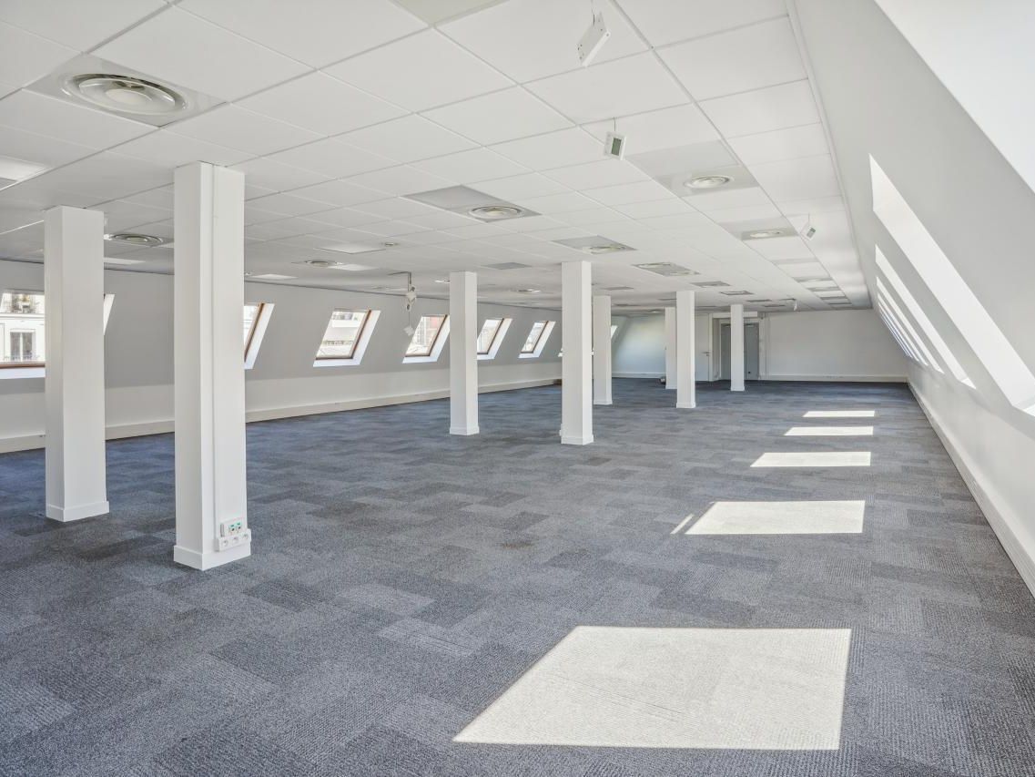 1046 m² pour ce bureaux en location à Boulogne-billancourt
