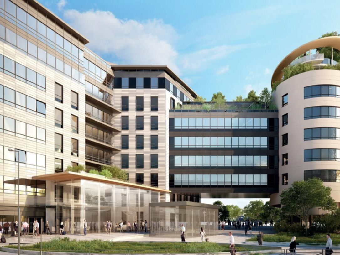 Location Bureaux 11556 m² non divisibles 93400 Saint-ouen-sur-seine