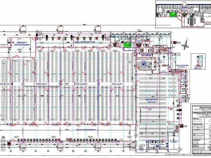 41918 m² pour cetentrepôts classe a en location à Combs-la-ville