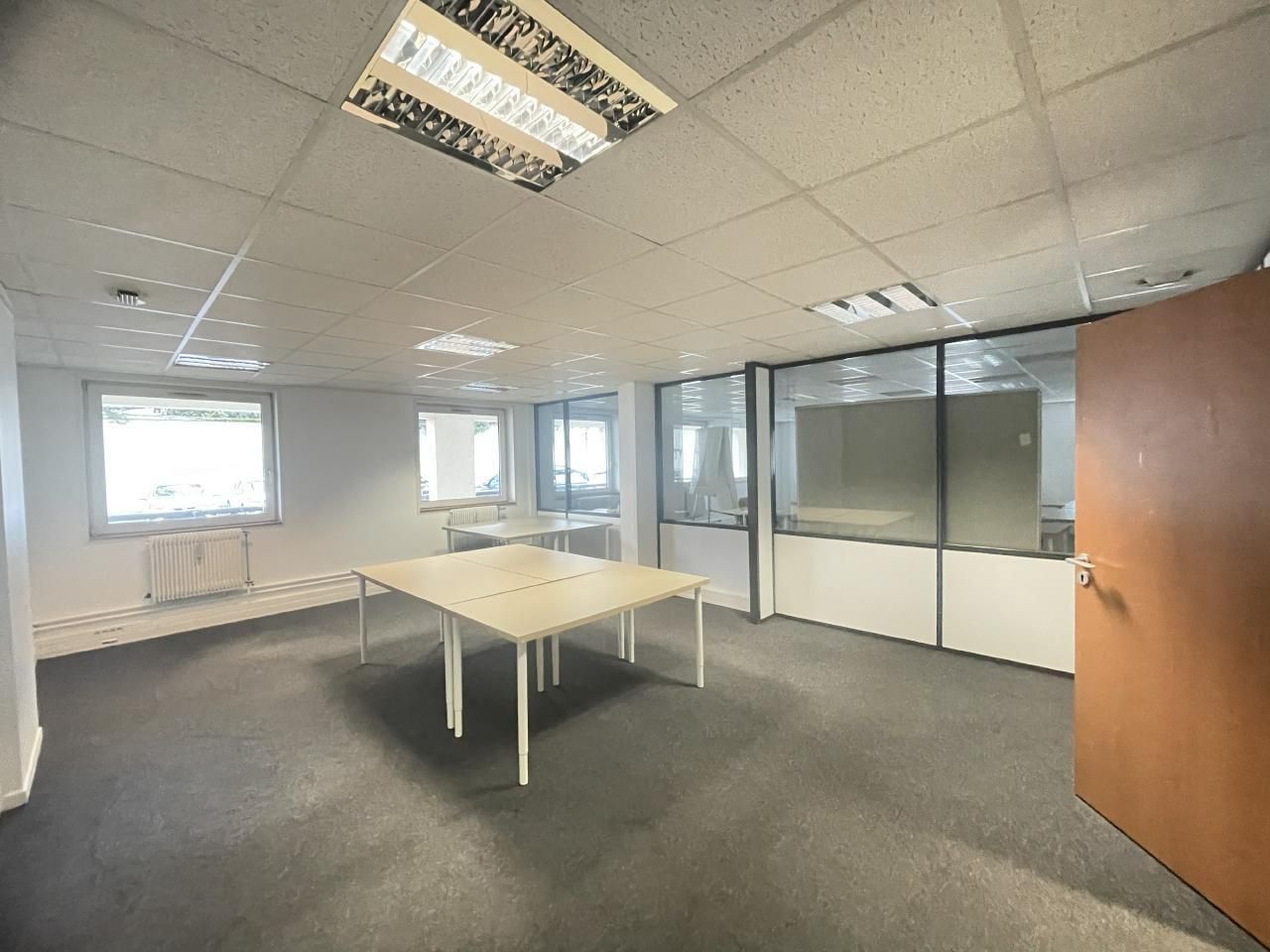 Location Bureaux 994 m² divisibles 93100 Montreuil