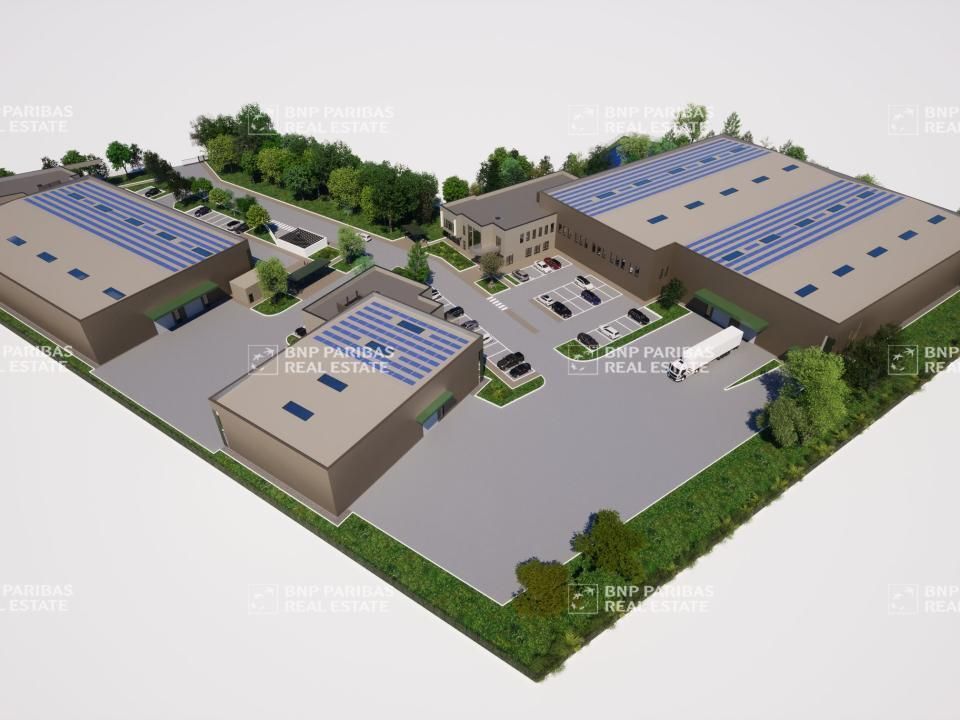 3957 m² pour ce activité en location à Saint-priest