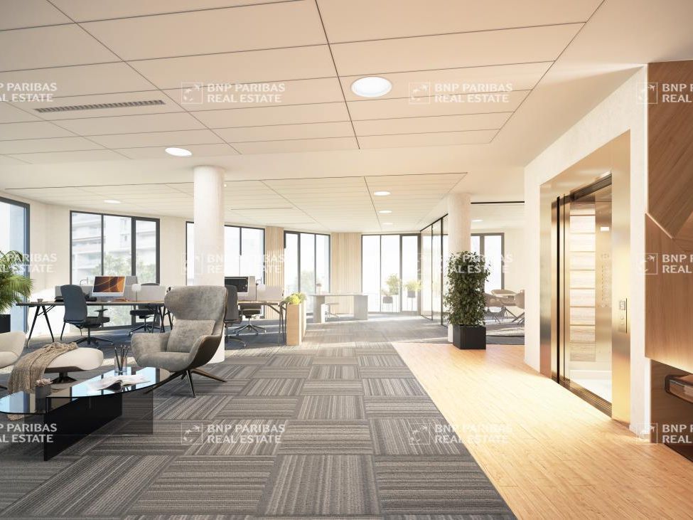 1940 m² pour ce bureaux en vente à Villeurbanne