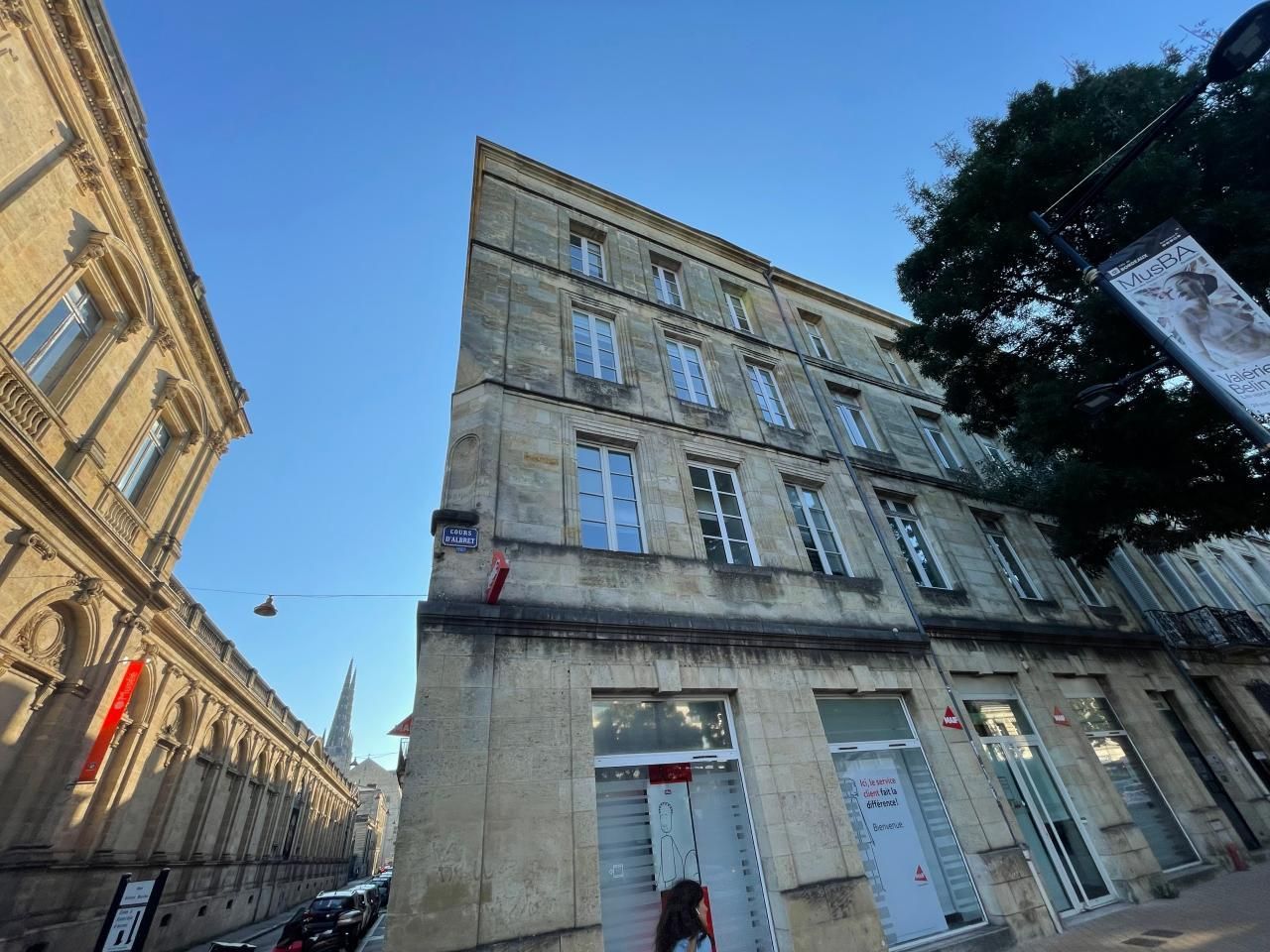 Location Bureaux 286 m² divisibles 33000 Bordeaux