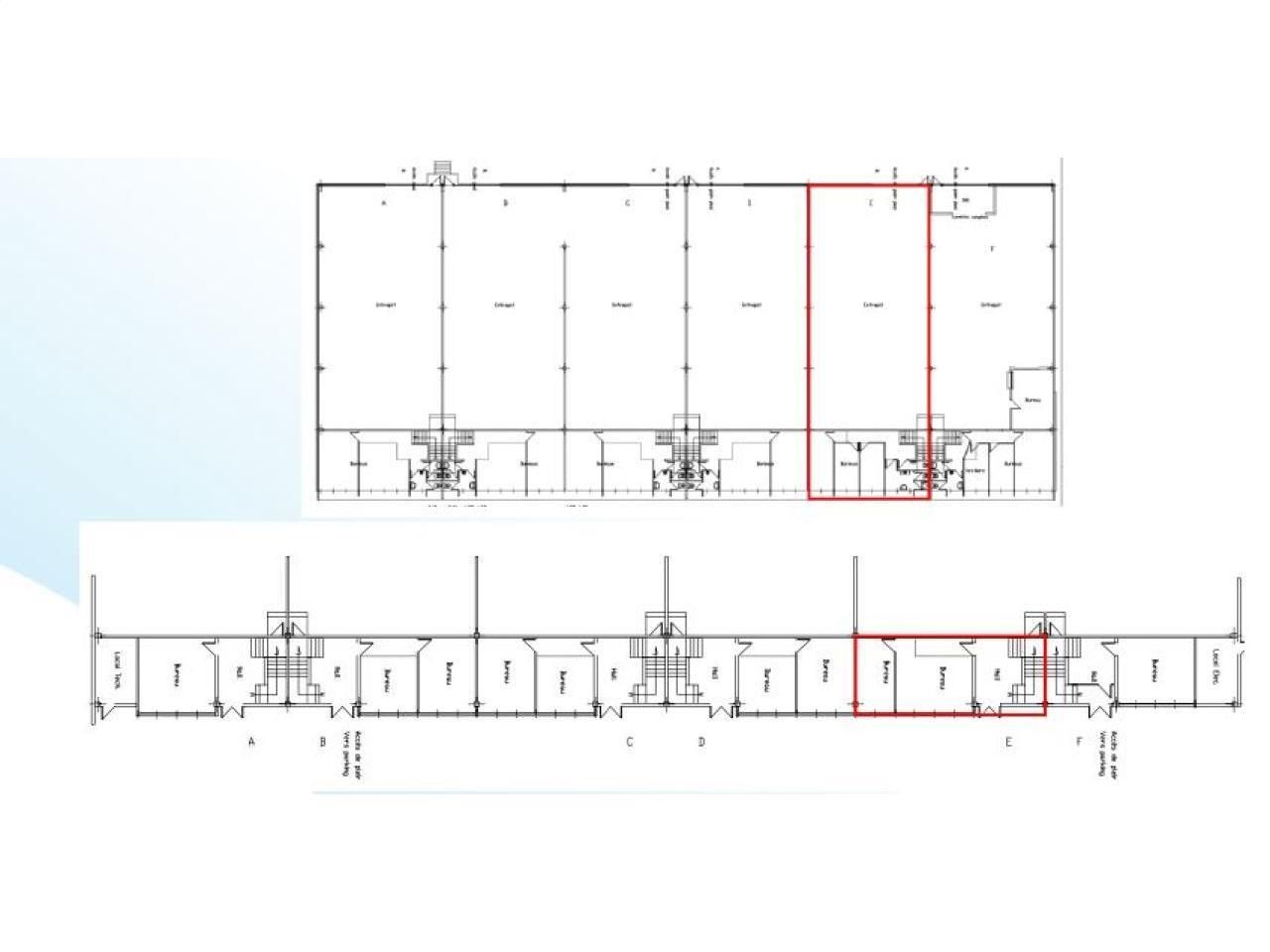 413 m² pour cetentrepôts classe b en location à Aulnay-sous-bois