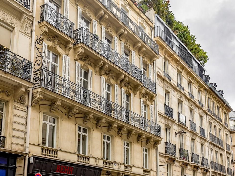 Location Bureaux 157 m² non divisibles 75009 Paris