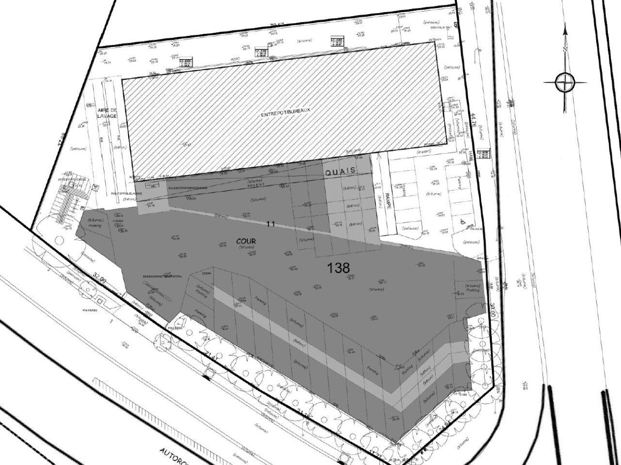 1460 m² pour ce activité en location à Villeneuve-la-garenne