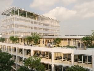 9483 m² pour ce bureaux en location à Paris