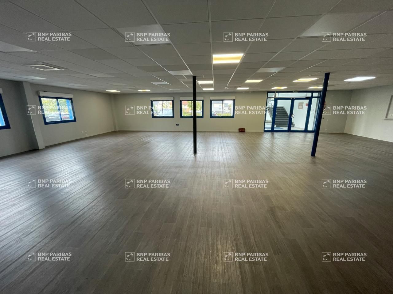 985.5 m² pour ce bureaux en location à Metz