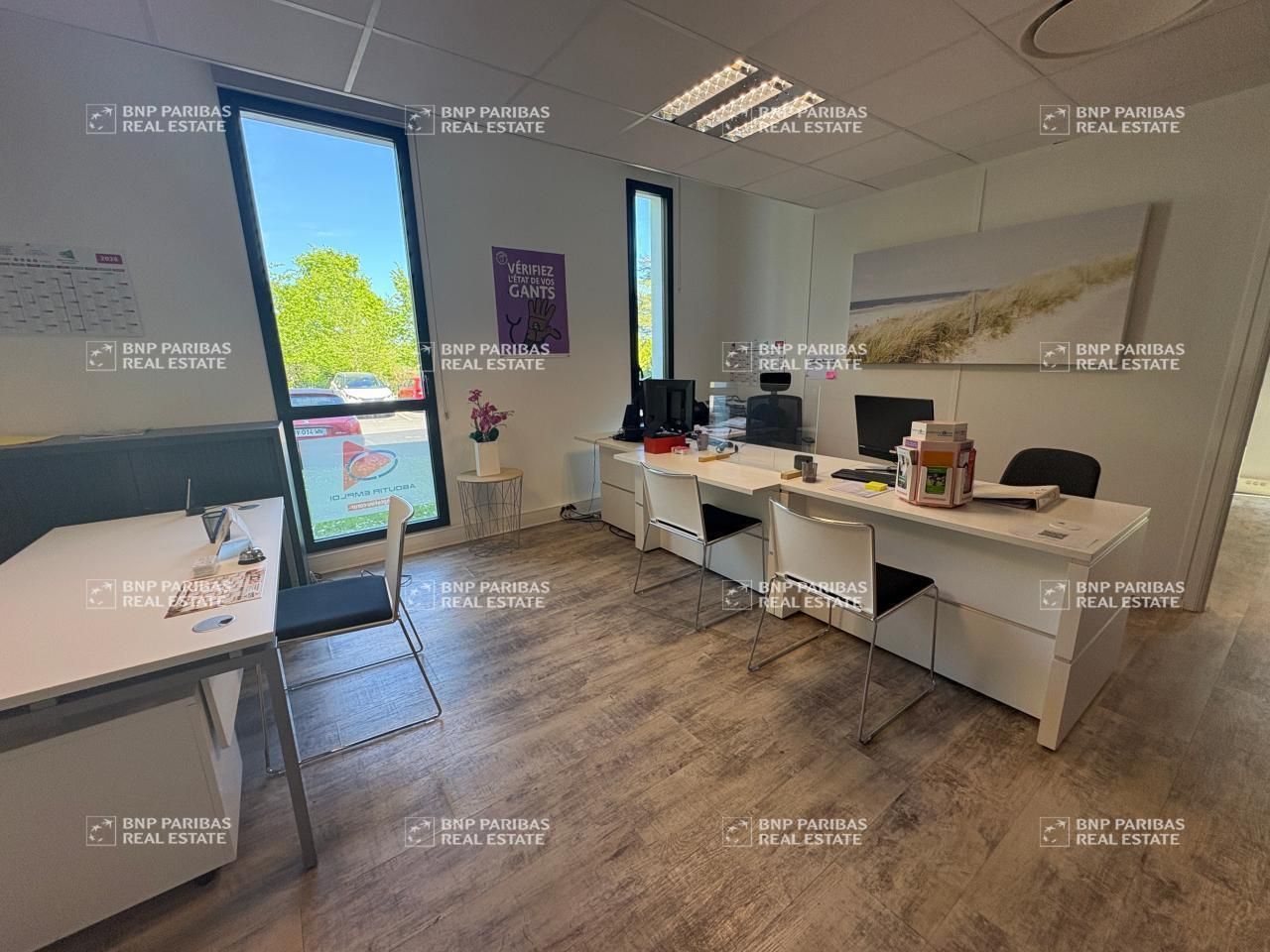 139 m² pour ce bureaux en location à Orvault