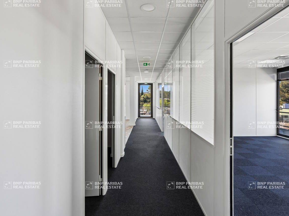 478.8 m² pour ce bureaux en location à Aix-en-provence