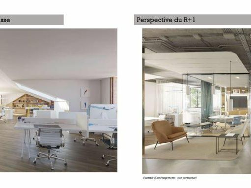 840 m² pour ce bureaux en location à Paris