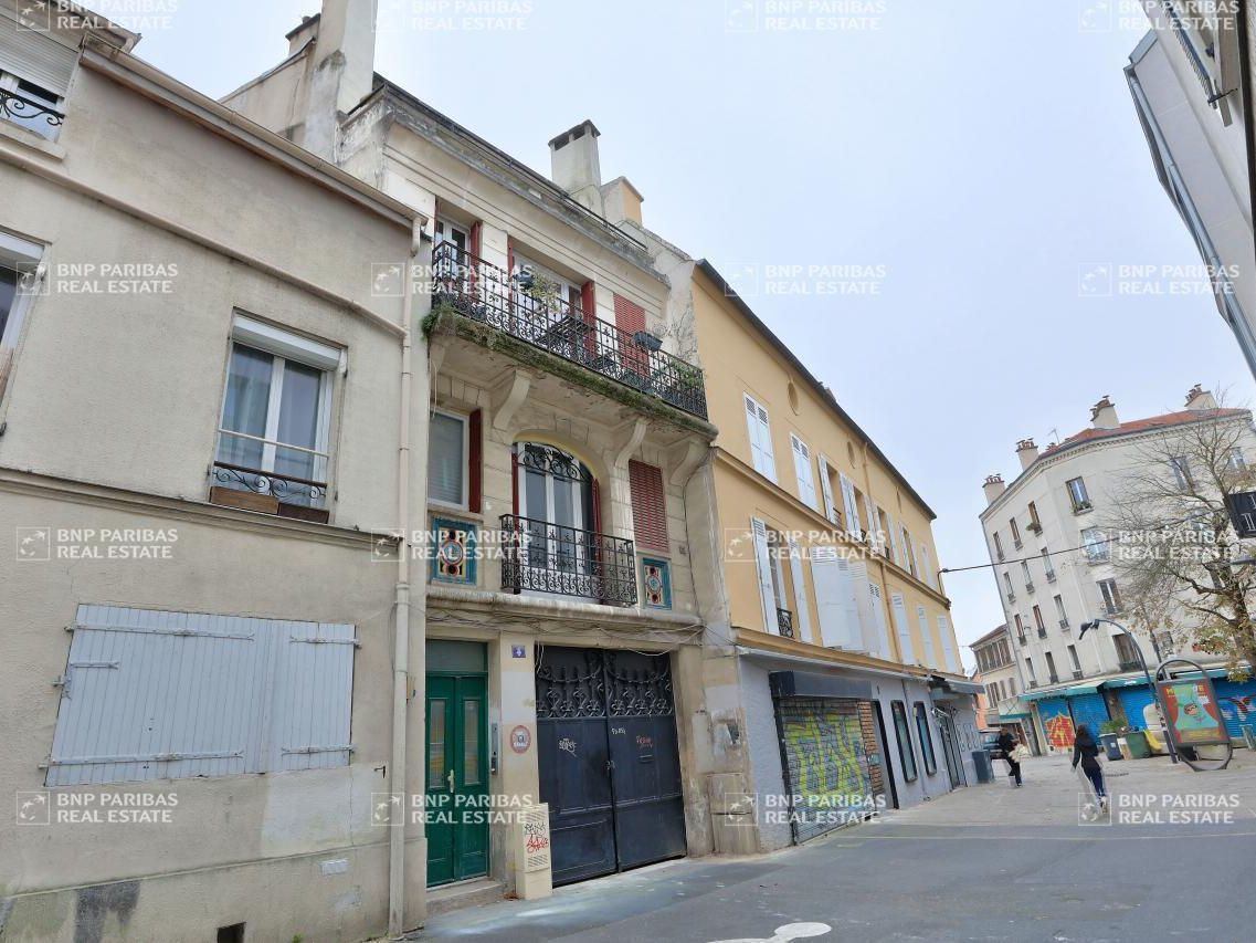 Location Bureaux 180 m² non divisibles 93100 Montreuil