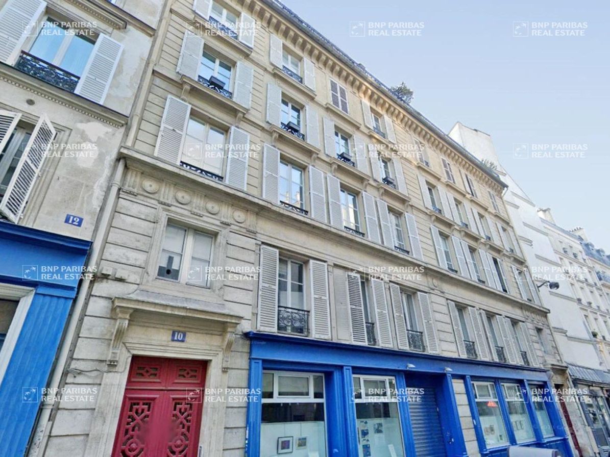 Vente Bureaux 223 m² non divisibles 75001 Paris