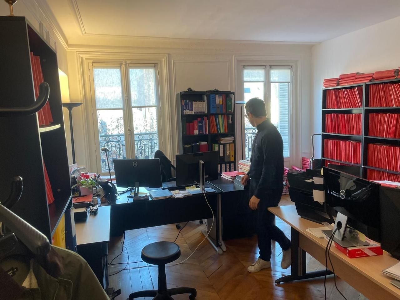 357 m² pour ce bureaux en location à Paris