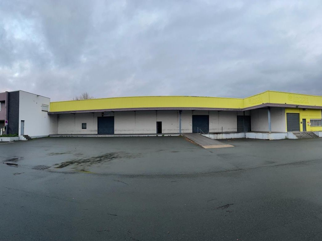 Location Activité 2080 m² non divisibles 76800 Saint-étienne-du-rouvray