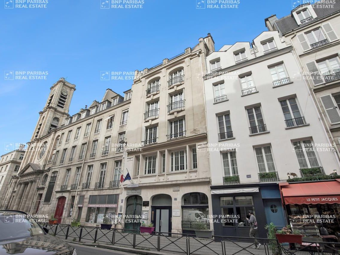 Location Bureaux 84 m² non divisibles 75005 Paris