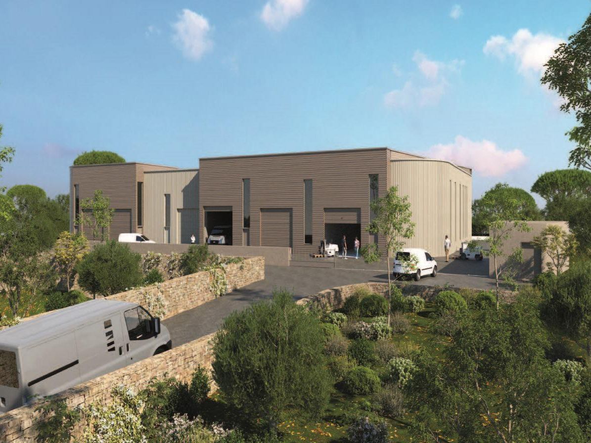 Vente Activité 1226.28 m² divisibles 34680 Saint-georges-d'orques