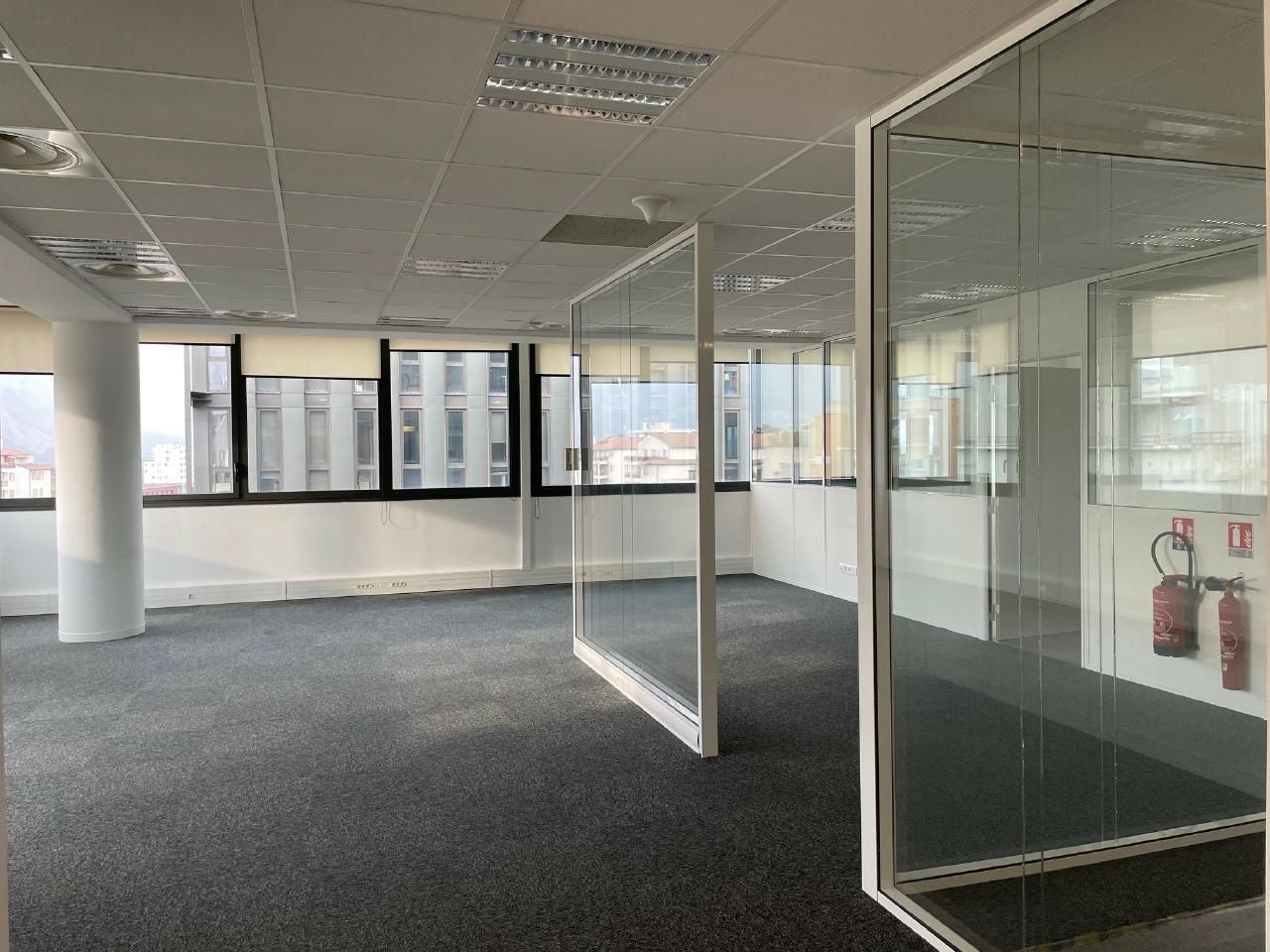 323 m² pour ce bureaux en location à Annemasse