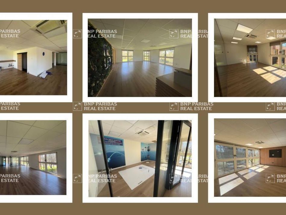 Location Bureaux 883 m² non divisibles 78180 Montigny le bretonneux