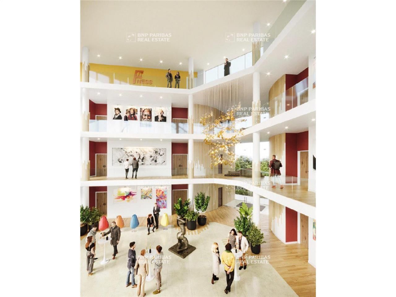 Location Bureaux 1300 m² divisibles 78350 Jouy-en-josas