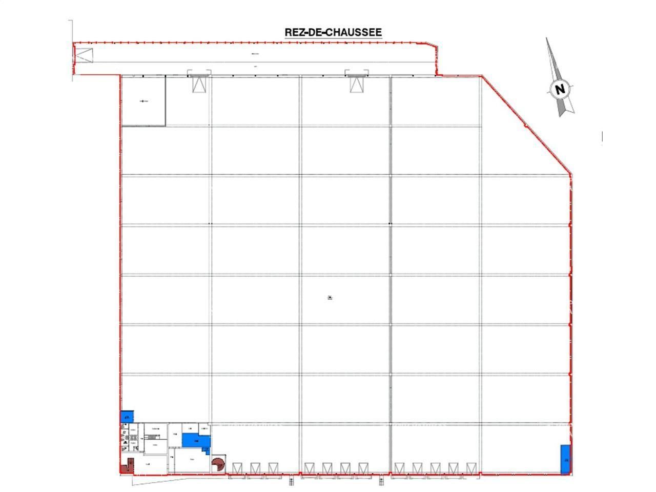 Location entrepôts classe a à Saint-vulbas 01150