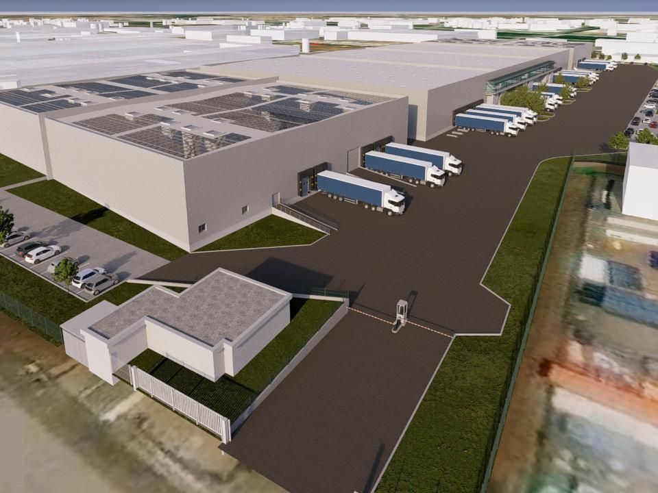 10260.83 m² pour cetentrepôts classe a en location à Andrézieux-bouthéon