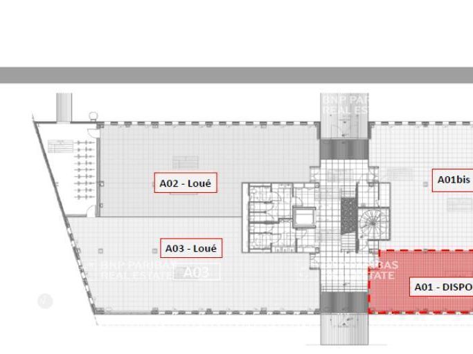 Location Bureaux 489.73 m² divisibles 59300 Famars