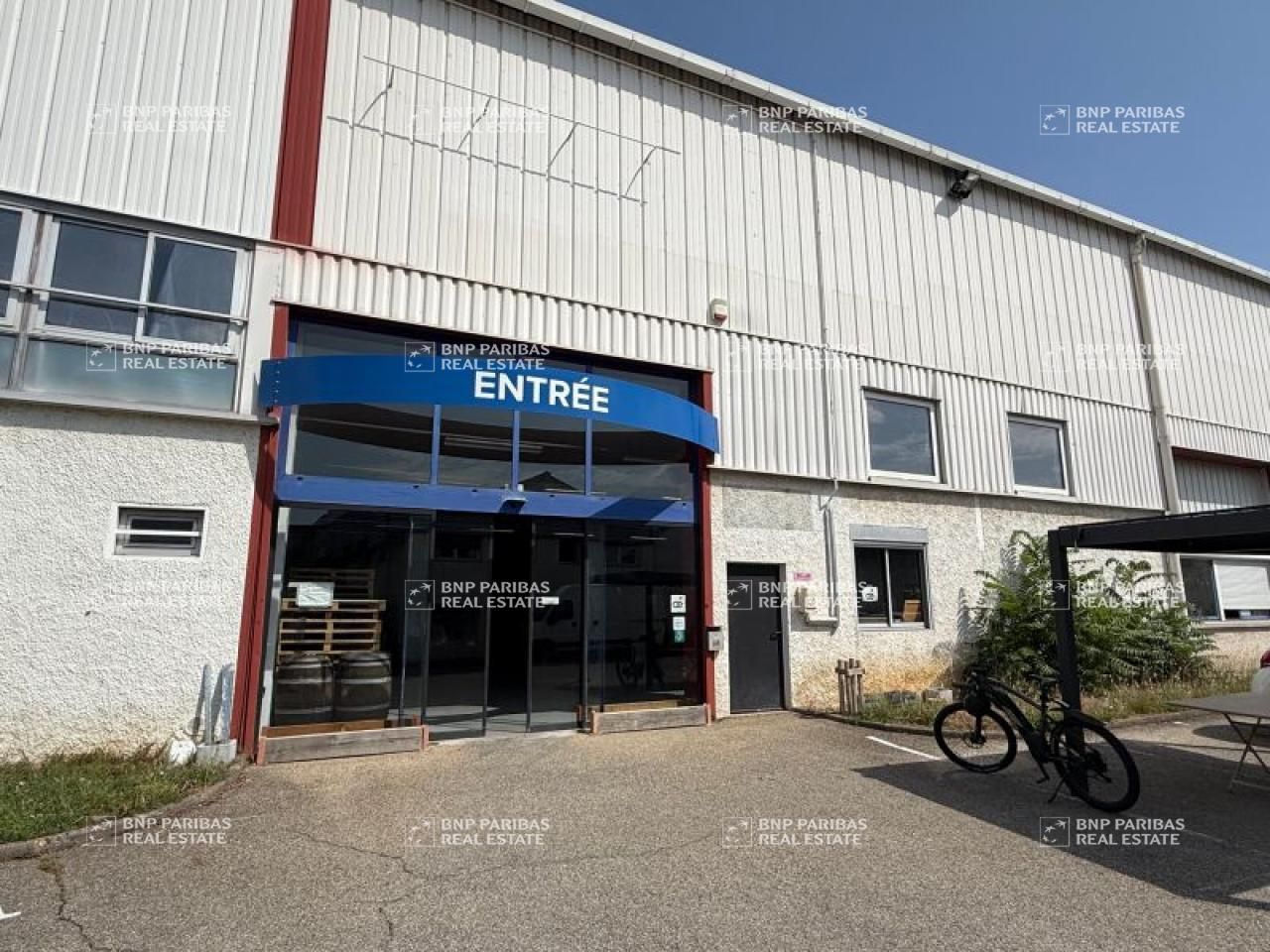 1217 m² pour ce activité en location à Lyon